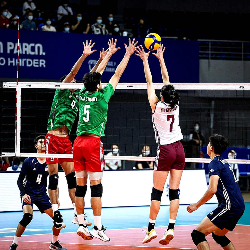 The Unrecorded Plays of Vietnam's Volleyball V.League The Unrecorded Plays of Vietnam's Volleyball V.League