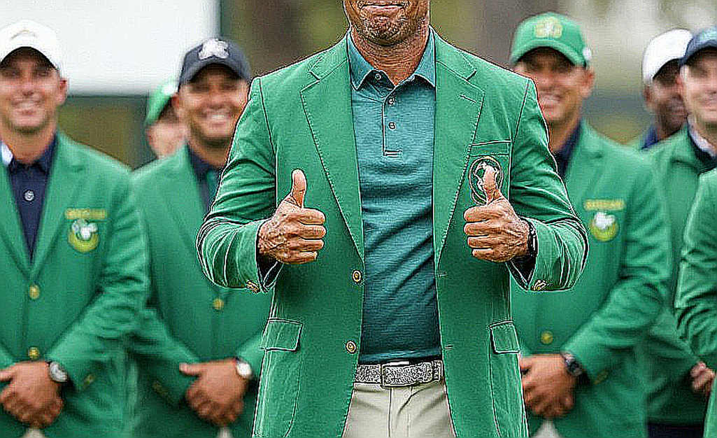 Tiger Woods và bản án trì hoãn: Khi cơ thể không còn là đồng minh