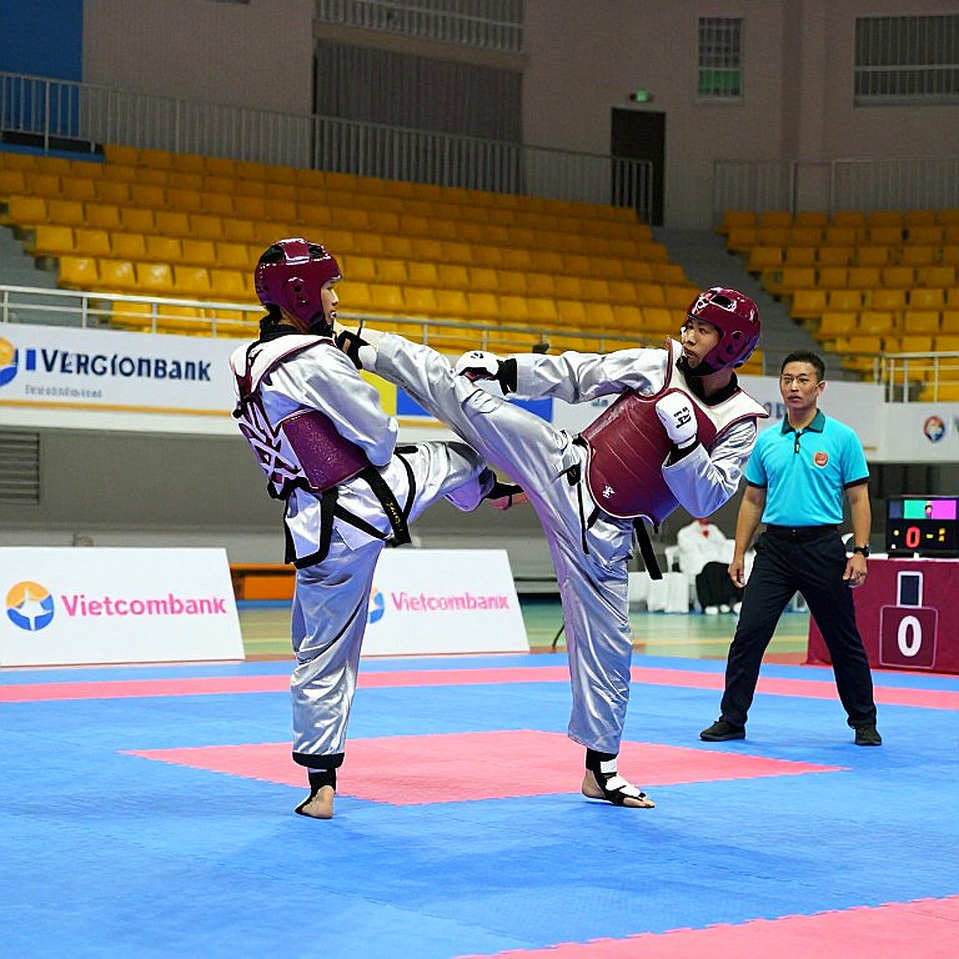 Taekwondo ảo tại Asian Games 2026: Châu Ngọc Tuyết Sang và canh bạc chưa có bằng chứng